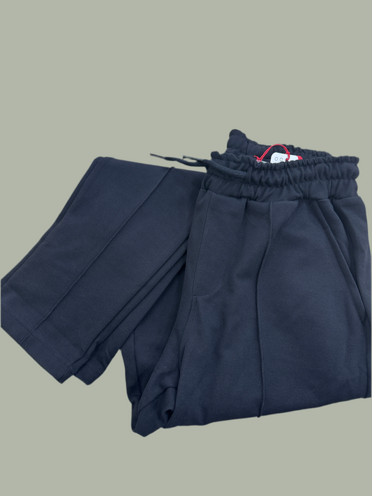 pantalon Survêt, noir simple
