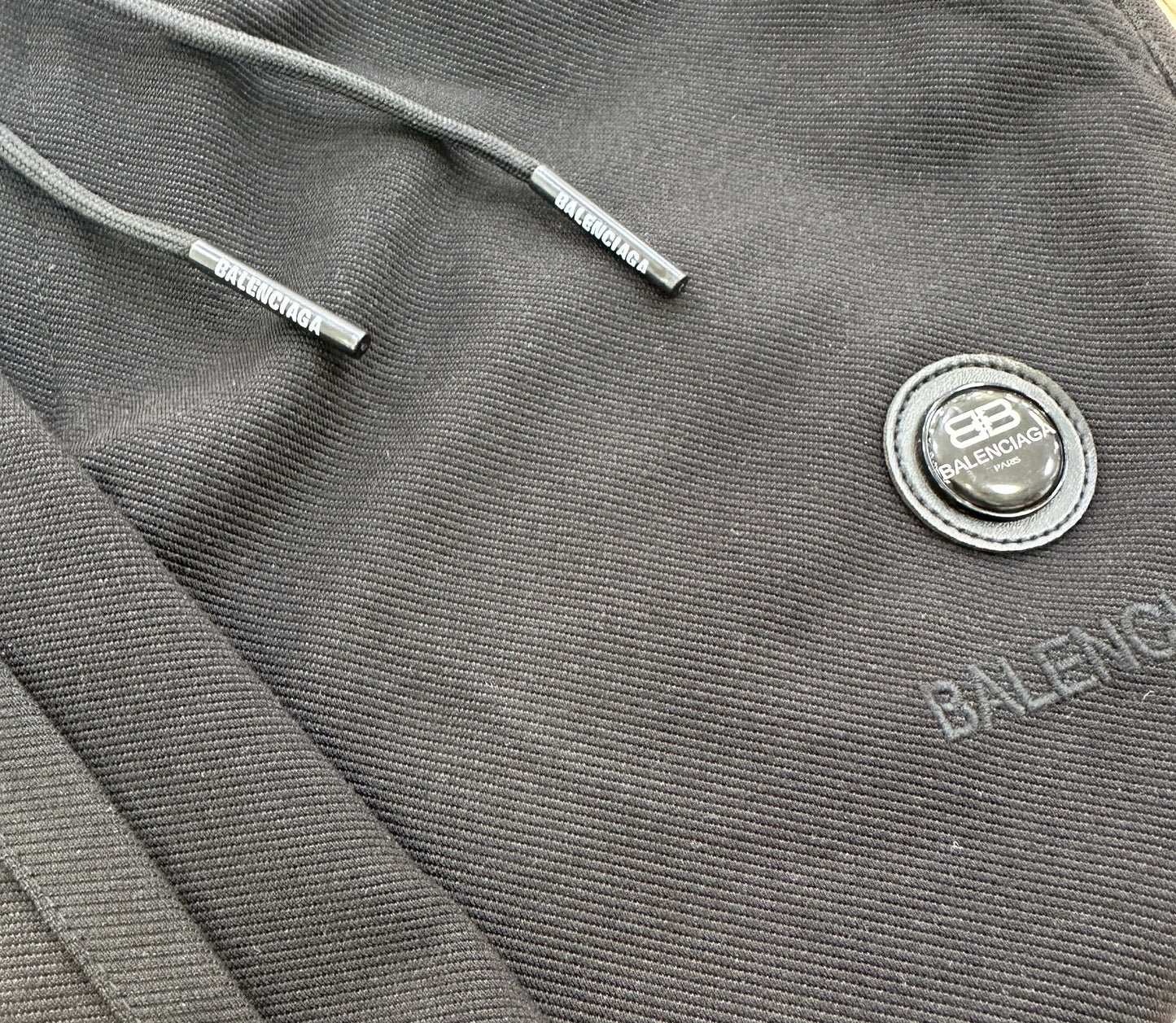 pontlon balenciaga noir